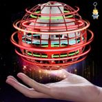 Runxi Life Hall Uçan Oyuncaklar Açık Serin Oyun Oyuncaklar Top Runner El Runner Drone Top Uçan Kol 6 Yaş Üstü Çocuklar Için (Yurt Dışından) - Kırmızı