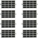 Ruosui 8 Adet Hava Filtresi Buzdolabı Fresh Flow Yedek Parça Aksesuarları W10311524 Whirlpool Aır1 (Yurt Dışından)