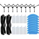 Ruosui Cecotec Conga Ebedi Max X-Treme / Ultimate / Titanyum / Vital Ana Yan Fırça Filtresi Paspas Parçaları Aksesuarları (Yurt Dışından) - 1 Adet
