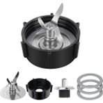 Ruosui Oster Blender Yedek Parçaları Için Kavanoz Taban Kapağı ile Blender Buz Kırıcı Bıçak, Aspas Para Licuadora Oster Blender Için (Yurt Dışından)