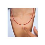 Rupen Kraft 14 Ayar Dorika Toplu Zarif Tasarım Altın Kolye