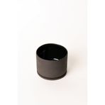 RUQ Ceramics Toffee Siyah Espresso Fincanı – 80 ml Stoneware – 1 Adet