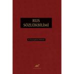 Rus Sözlükbilimi - Ümmügülsüm Dohman