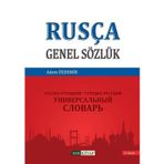 Rusça Genel Sözlük