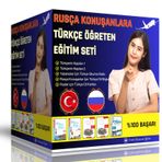 Rusça Konuşanlara Türkçe Eğitim Seti