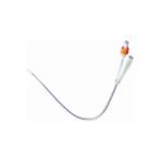 Rüsch 2 Yollu Silikon Foley Idrar Kateteri Rüsch Brillant 170003 No: 6 Açık Yeşil