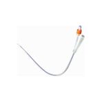 Rüsch 2 Yollu Silikon Foley Idrar Kateteri Rüsch Brillant 170605 No: 18 Kırmızı