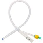 Rüsch 2 Yollu Silikon Foley Idrar Kateteri Rüsch Brillant 171305 No: 20 Sarı