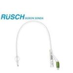 Rüsch No:18 İki Yollu Lateks Silikonlu Foley Sonda