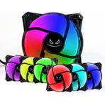 Rush FN104 Rgb Aydınlatmalı 120MM Bilgisayar Kasa Fanı