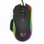 Rush Gloria RM16 Rgb 2400DPI Gri Makro Oyuncu Mouse