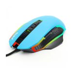 Rush Gloria RM16 Rgb 2400DPI Mavi Makro Oyuncu Mouse