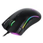 Rush GT RM91 Siyah Oyuncu Mouse