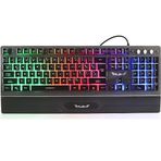 Rush RK601 Rainbow Oyuncu Klavyesi