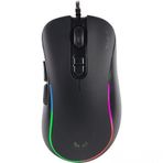 Rush RM13 Siyah Oyuncu Mouse
