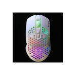 Rush RM404 Trepan Beyaz Oyuncu Mouse