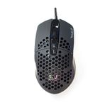 Rush RM404 Trepan Siyah Oyuncu Mouse