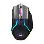 Rush Topaz Rm84 10.000 Dpı Rgb 6d Modüler Makro Pro Oyuncu Gaming Mouse
