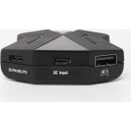 Rush Zodiaq RCON501 Klavye Mouse Adaptörü Dönüştürücü Siyah Renkli Kompakt Tasarım