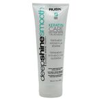 RUSK Deepshine Smooth Keratin Destekli Onarıcı Saç Maskesi, 611186037447