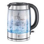 Russell Hobbs 20760-57 Gri Clarity Brita Su Filtreli Cam Su Isıtıcı