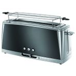 Russell Hobbs 23251-56 Luna 930 W 2 Dilim Hazneli Ekmek Kızartma Makinesi Gri