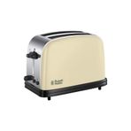 RUSSELL HOBBS 23334-56/RH Colour Plus 2 Dilim Ekmek Kızartma Makinesi - Krem