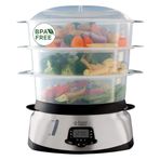 Russell Hobbs 23560-56 MaxiCook Gümüş Dijital Buharlı Pişirici