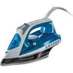 Russell Hobbs 23971 – 56 Supreme Steam Pro Buharlı Ütü, Seramik-Buegelsohle, Ekstra-Şok Buhar Çıkışı - Turuncu