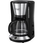 Russell Hobbs 24010-56 Ahşap Renkli Filtre Kahve Makinesi 10 Fincan Kapasite ile Otomatik Kapanma
