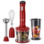 Russell Hobbs 24700-56 Kırmızı El Blender