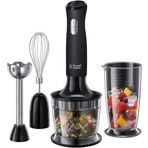 Russell Hobbs 24702-56 Matte Black El Blender Seti