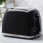 Russell Hobbs 26061-56 Honeycomb 2S Siyah Ekmek Kızartma Makinesi