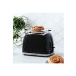 Russell Hobbs 26061-56 Honeycomb Siyah Ekmek Kızartma Makinesi