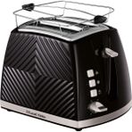 Russell Hobbs 26390-56/RH Groove 2 Dilim Ekmek Kızartma Makinesi - Siyah