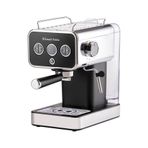 Russell Hobbs 26450-56/RH Distinctions Süt Köpürtme&ısıtma Fincan Isıtma Espresso Makinesi - Siyah