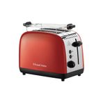 Russell Hobbs 26554-56/RH Colours Plus 2 Dilim Ekmek Kızartma Makinesi - Kırmızı