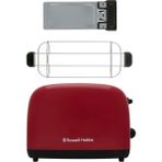 Russell Hobbs 26554-56/RH Colours Plus 2 Dilim Ekmek Kızartma Makinesi - Kırmızı