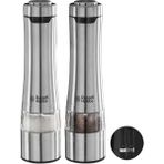 Russell Hobbs Elektrikli Tuz Karabiber Öğütücü Seti, Baharat Değirmenleri, Paslanmaz , Seramik Öğütücü, Öğütme Der - Standart