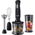 Russell Hobbs Matte Black 3'ü 1 Arada El Blenderı - Siyah