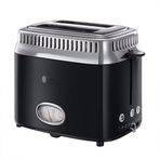 Russell Hobbs Mono 930 W 2 Dilim Hazneli Ekmek Kızartma Makinesi Siyah/Gümüş