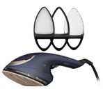 Russell Hobbs Steam Genie 28370-56 Multi Ütü [Buharlı Düzleştirici & Buharı Ütü] 2'si 1 arada (1700W, 20g/dk Buhar, Isıya Dayanıklı Çanta, 3 Eklenti: Giysi, Perde, Döşeme) Seyahat Ütüsü 28370-56