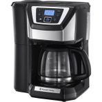 Russell Hobbs Victory Grind&Brew Siyah Filtre Kahve Makinesi 12 Fincan Kapasite ile Zamanlayıcı Özelliği