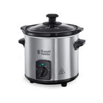 Russell Hobbs Yavaş Tencere, Yavaş Tencere Mini Sıcaklık Ayarı Ve Isıtma Işlevi,