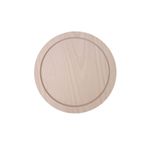 Russet Ahşap Pizza Tava Altlığı Lahmacun Servis Tahtası-32 cm