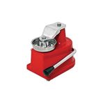 Russet Özlem Hamburger Presi 12 Cm Hamburger Köfte Kalıbı Kırmızı Kolla Basma Makinası