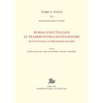 Russia e Stati italiani al tramonto dell’Antico Regime. Reti culturali e diplomazia (1765-1825) (Temi e testi)