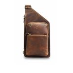 Rust Bag Crazy Taba Çapraz Hakiki Deri Çanta