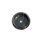 Rustica Stone Hermione Siyah Mermer Lavabo