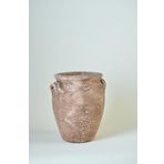 Rustik El Yapımı Eskitme Seramik Vazo